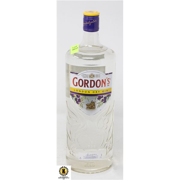 GORDON'S LONDON DRY GIN 1.14L 40%