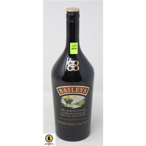 BAILEY'S ORIGINAL IRISH CREAM 1.14L 17%