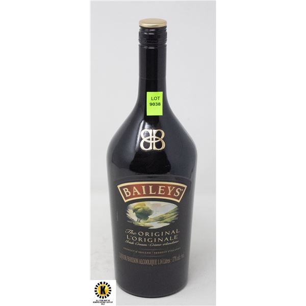 BAILEY'S ORIGINAL IRISH CREAM 1.14L 17%
