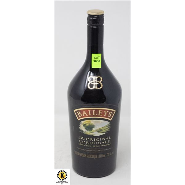 BAILEY'S ORIGINAL IRISH CREAM 1.14L 17%