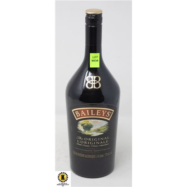 BAILEY'S ORIGINAL IRISH CREAM 1.14L 17%