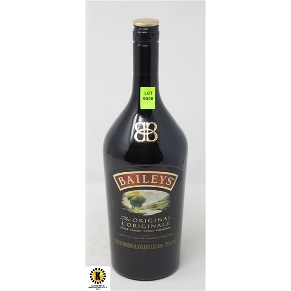 BAILEY'S ORIGINAL IRISH CREAM 1.14L 17%