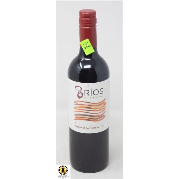 2021 RIOS CABERNET SAUVIGNON 750ML 13%