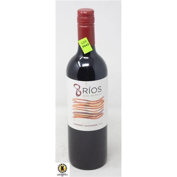 2021 RIOS CABERNET SAUVIGNON 750ML 13%