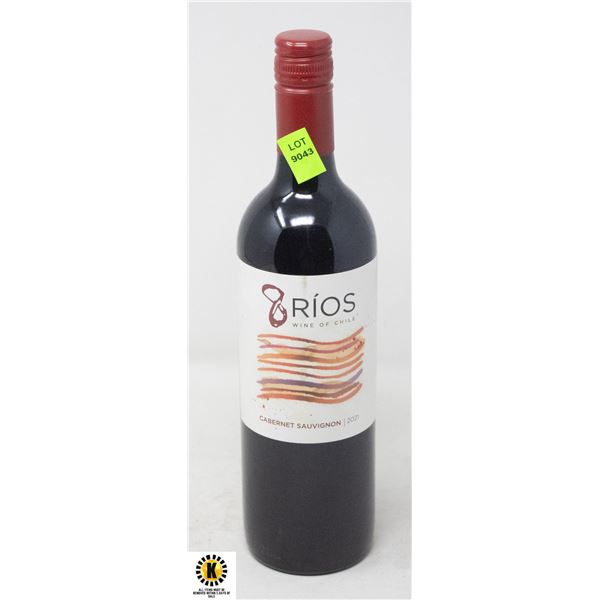 2021 RIOS CABERNET SAUVIGNON 750ML 13%