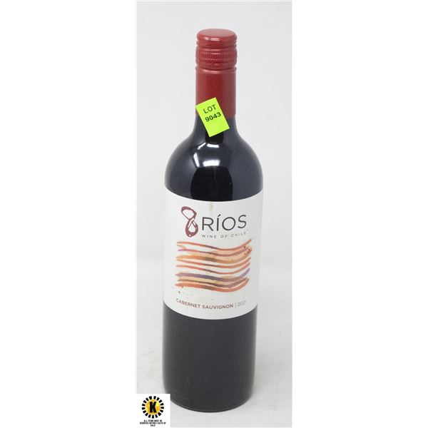 2021 RIOS CABERNET SAUVIGNON 750ML 13%