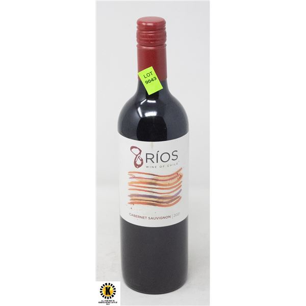 2021 RIOS CABERNET SAUVIGNON 750ML 13%