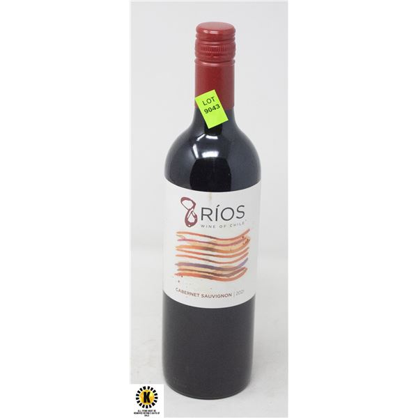 2021 RIOS CABERNET SAUVIGNON 750ML 13%