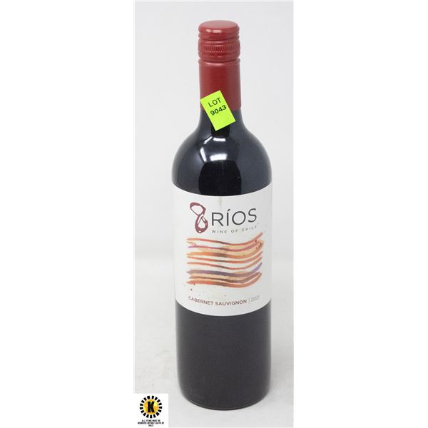 2021 RIOS CABERNET SAUVIGNON 750ML 13%