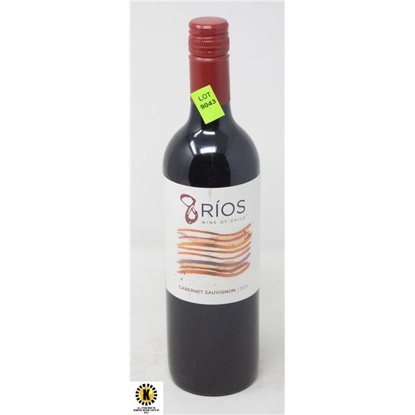 2021 RIOS CABERNET SAUVIGNON 750ML 13%