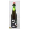 Image 1 : FONTEINEN HOMMAGE NO. 3 LAMBIC BEER 375ML 5.5%