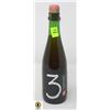 Image 1 : FONTEINEN HOMMAGE NO. 3 LAMBIC BEER 375ML 5.5%