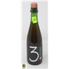 Image 1 : FONTEINEN HOMMAGE NO. 3 LAMBIC BEER 375ML 5.5%