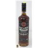Image 1 : BACARDI BLACK SUPERIOR BLACK RUM 750ML 40%
