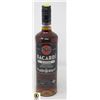 Image 1 : BACARDI BLACK SUPERIOR BLACK RUM 750ML 40%