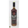 Image 1 : BACARDI BLACK SUPERIOR BLACK RUM 750ML 40%