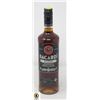 Image 1 : BACARDI BLACK SUPERIOR BLACK RUM 750ML 40%