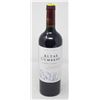Image 1 : 2019 ATLAS COMBRE CABERNET SAUVIGNON 750ML 13.4%