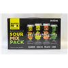 Image 1 : CASE OF 8 BANDED PEAK SOURMIX PACK 5.3%