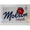 Image 1 : CASE OF 15 BOTTLES MOLSON CANADIAN 5%