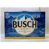 Image 1 : CASE OF 24 CANS BUSCH BEER 4.7%