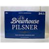 Image 1 : CASE OF 24 CANS BREWHOUSE PILSNER 5%