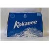 Image 1 : CASE OF 15 BOTTLES KOKANEE 5%