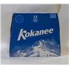 Image 1 : CASE OF 12 BOTTLES KOKANEE 5%