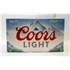 Image 1 : CASE OF 24 BOTTLES COORS LIGHT 341ML 4%