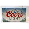 Image 1 : CASE OF 24 BOTTLES COORS LIGHT 341ML 4%
