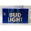 Image 1 : CASE OF 24 BOTTLES BUD LIGHT 341ML 4%