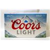 Image 1 : CASE OF 24 BOTTLES COORS LIGHT 341ML 4%
