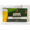 Image 1 : CASE OF 24 BOTTLES ALEXANDER KEITHS 341ML 5%