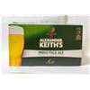 Image 1 : CASE OF 24 BOTTLES ALEXANDER KEITHS 341ML 5%