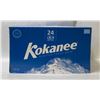 Image 1 : CASE OF 24 BOTTLES KOKANEE 5% 341ML
