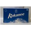 Image 1 : CASE OF 24 BOTTLES KOKANEE 5% 341ML