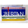 Image 1 : CASE OF 15 CANS 'BERTAN LAGER 5% 355ML