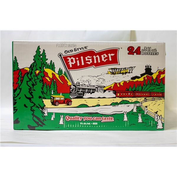 CASE OF 24 BOTTLES PILSNER 5% 341ML