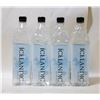 Image 1 : 4 BOTTLES ISLANDIC GLACIER WATER 1L BOTTLES