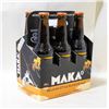 Image 1 : 6 BOTTLES MAKA BELGIAN STYLE BLONDE ALE 330ML 4.7%