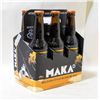 Image 1 : 6 BOTTLES MAKA BELGIAN STYLE BLONDE ALE 330ML 4.7%