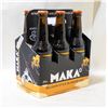 Image 1 : 6 BOTTLES MAKA BELGIAN STYLE BLONDE ALE 330ML 4.7%