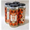 Image 1 : 4 PACK LEDUC BREWING BOGGY PLAIN BROWN ALE