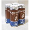 Image 1 : 4 PACK BROWN READY ALE 5% 473ML