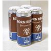 Image 1 : 4 PACK BROWN READY ALE 5% 473ML