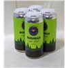 Image 1 : 4 PACK BODHRAN IRISH STOUT 4.9% 473ML
