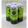 Image 1 : 4 PACK BODHRAN IRISH STOUT 4.9% 473ML