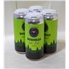 Image 1 : 4 PACK BODHRAN IRISH STOUT 4.9% 473ML