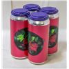 Image 1 : 4 PACK TOWN SQUARE BEETS KETTLE SOUR 5% 473ML