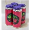 Image 1 : 4 PACK TOWN SQUARE BEETS KETTLE SOUR 5% 473ML